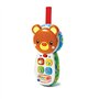 VTech- Kid Allô Bébé Surprises Brun, 502705 - Version FR
