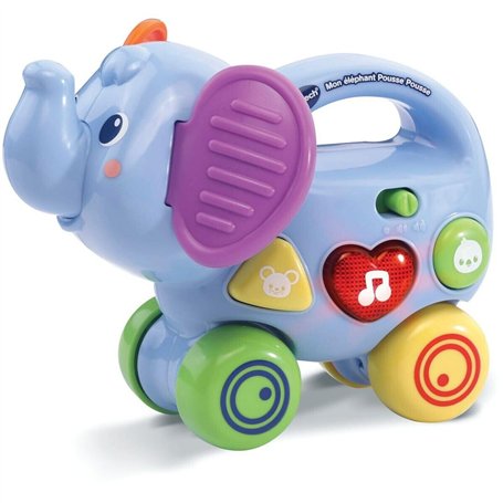 VTech- Elephant Pousse Baby Jouet Premier Age