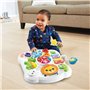 VTech - Table d’Activités Sensorielle des P’Tits Loulous, Table Multi-Jeux d'Éveil Bébé, Jouet d'Activité et de Développement Mu
