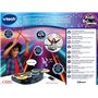 VTech - Kidi DJ Drums, Batterie Électronique Enfant avec Pads Lumineux, Cymbales, Baguettes, Bluetooth, Prise Jack pour Casque, 