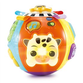 Vtech Balle d'exploration pour bébé - Jouet coloré avec chansons
