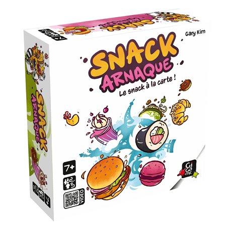 GIGAMIC Snack ARNAQUE