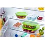 Pyrex FTE RECT PX Vert avec couvercle 40 x 27 cm 4,5 L Fontaine pour four, verre borosilicate, Multicolore