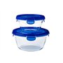 Pyrex Cook & Go - Lot de 2 LunchBox Rondes - 0
