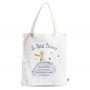 LE PETIT PRINCE Sac Coton Bleus LPP sur Terre avec Rose