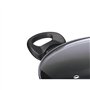 Beka 13075284 Pro Induc Anthracite sauteuse + couvercle verre en aluminium intérieur revêtu 28 cm