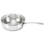 Beka Bekaline 13515244 Belvia Sauteuse + couvercle verre en acier inoxydable 24 cm