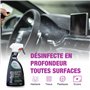 ProTechMC | Kit Nettoyage Voiture Interieur | Nettoyant Multi-Surfaces | Protecteur Plastiques | Détachant Tissus et Moquettes |