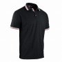 LMA-LEBEURRE LMA00726 Polo FACOM Soccer Noir/Rouge Taille XXL-FXWW9010E-XXL