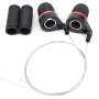 Vélo Vélo Changement de Vitesse Levier Grip Shift Universal VTT Vélo De Route Guidon Vitesse Levier Dispositifs Twist Shifter
