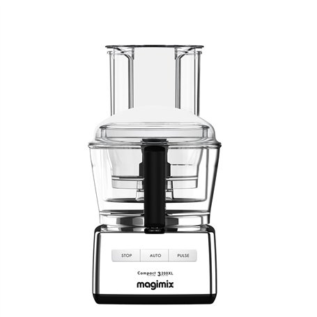 Magimix Robot multifonction 3200 Chrome Brillant 18372F Compact
