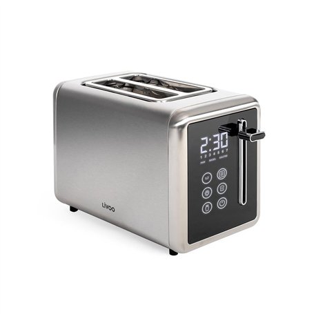 Livoo - Grille-pain 2 fentes DOD205 - fente large de 3