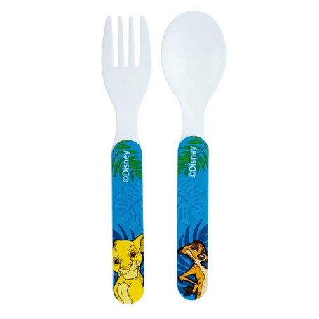 DISNEY ROI LION - Ensemble couverts pp (fourchette