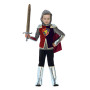 Rubies- Déguisement Enfants Chevalier - Taille 3-4 Ans - Costume avec Cotte de Maille