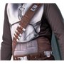 Rubies - Star Wars Officiel - Déguisement Entrée de Gamme The Mandalorian (Enfant) - Taille 9-10 ans
