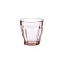 Duralex® - Lot de 4 Verres en Verre Trempé Rose 25 cl - Collection Le Picardie® Élégants et Polyvalents – Fabrication Française