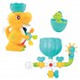 LUDI - Coffret de Bain Dino - 1 Circuit d’Eau à Construire