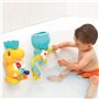 1 Bébé Dino Aspergeur - Jouet de Bain pour Bébé à
