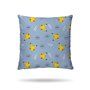 SAHINLER créateur d'univers Housse De Couette Pikachu Dodo 140x200 cm + Taie d'oreiller Pikachu 63x63 cm - Bleu - 100% Coton