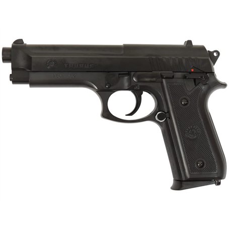 2EAGLE Pack Airsoft Pistolet modèle Z.92 à Ressort/matière: ABS/Puissance 0.5 Joule/livré avec Accessoires