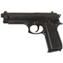 2EAGLE Pack Airsoft Pistolet modèle Z.92 à Ressort/matière: ABS/Puissance 0.5 Joule/livré avec Accessoires
