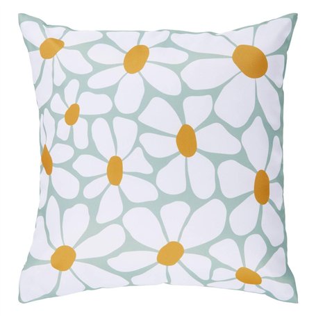 Atmosphera - Housse de Coussin d extérieur Talia Vert céladon 40x40cm