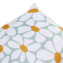 Atmosphera - Housse de Coussin d extérieur Talia Vert céladon 40x40cm