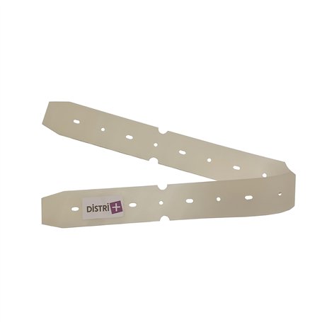 Distri+ - Raclette avant compatible avec autolaveuse Taski Swingo 1250