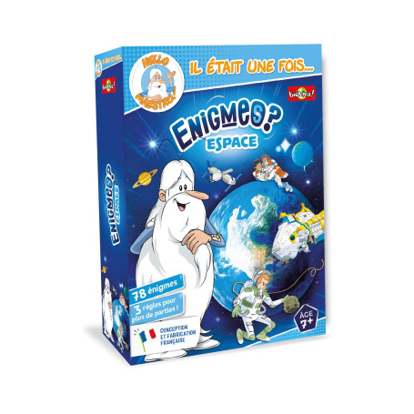 Bioviva IL ETAIT Une Fois... ENIGMES - Espace