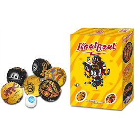 KOOLBOOL Jaune, Freestyle Petanque avec des Boules Molles - Spot Games KOOLBOOL Jaune