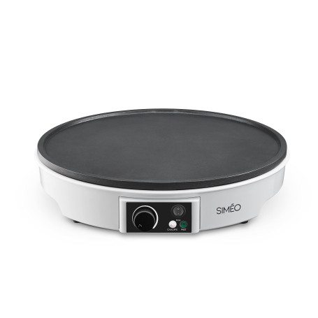 Siméo - Crêpière Électrique CRE245 - Cuisson Homogène