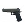 Pistolet a Billes 23 cm Metal Noir Spring 0.300 Joules Vente Interdite Aux Personnes Âgées De Moins De 14 Ans…