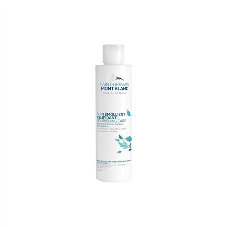 Saint Gervais Mont Blanc - Soin émollient relipidant anti sècheresse cutanée - peaux sèches à très sèches - visage et corps 400