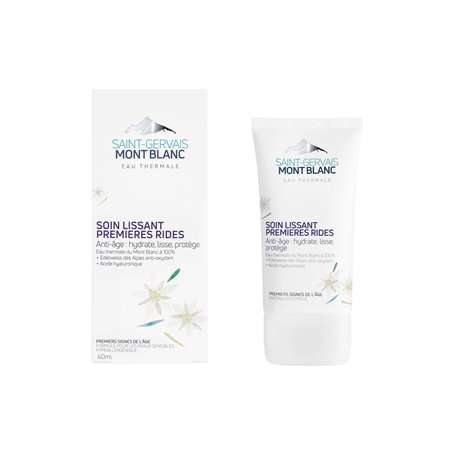 Saint-Gervais Mont Blanc - Soin Lissant Anti-Âge Premières Rides - 40 ml