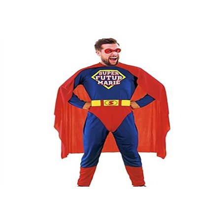 Générique Costume Super Futur MARIÉ