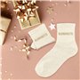 STC Chaussettes paillettes blondinette