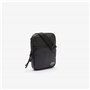 Lacoste sac porté épaule Lcst Homme Noir