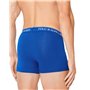 Polo Ralph Lauren Lot de 3 boxers Classic Trunk Noir Blanc Bleu Gris Rouge Taille XL Couleur : 3PK CR NVY/SAPH Star/BRMDA BLU 00