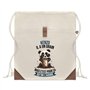 Planetee Sac à dos avec pochette Kenzo Panda Grain | Sac de Sport et Gym avec cordelettes en Toile | Idée Cadeau Collègue Noël A