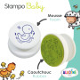 Aladine - Stampo Baby Ferme - Kit Tampons Enfant - Activités Manuelles Bébé - Encre Lavable - Jouets et Jeux Créatifs- Boîte de 