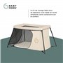 Babymoov Lit parapluie Moov,Sleep-Ultra Compact et Leger(<5kg)-Montage et Pliage rapide-Dès la Naissance et jusqu'à 4 ans-Evolut