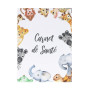 COL Protège carnet de santé Animaux Jungle Fabrication Française Porte étui bébé Enfants