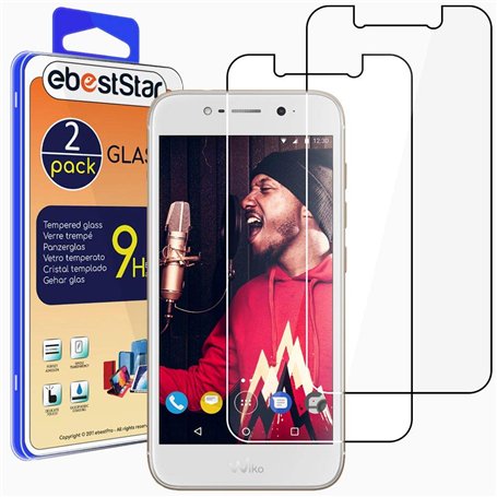 ebestStar - Verre Trempé x2 pour Wiko Wim Lite