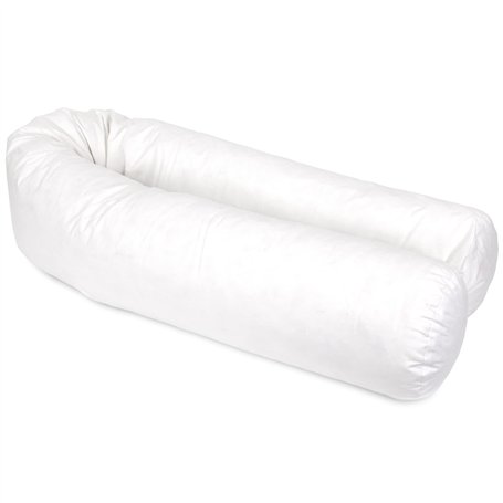 Linnea Traversin 200 cm GRIZZ'LIT Plumes 100% Plumes de Canard