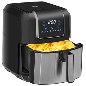 HOMCOM Friteuse sans huile à air chaud 1700W 6