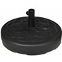 Outsunny Pied de Parasol Base de lestage à remplir de Sable ou d'eau 25L avec poignée Ø 56 x 30