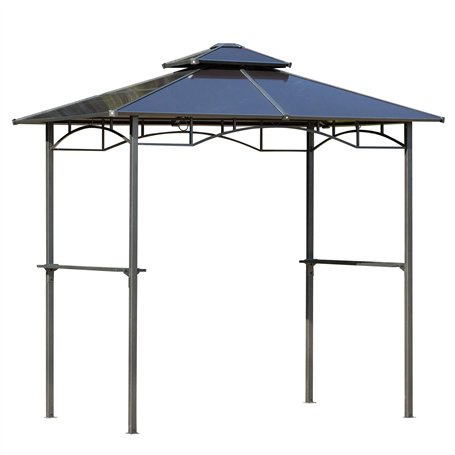 Outsunny Tonnelle Jardin 2