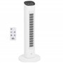 HOMCOM Ventilateur colonne 50W avec télécommande