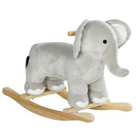 AIYAPLAY Cheval à Bascule pour Enfant