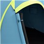 Outsunny Tente de Camping 2-3 Personnes légère ventilée avec Sac de Transport pour Le Camping, la randonnée et la pêche, 245 x 1